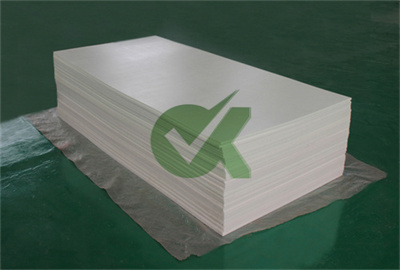 Thickness 5 to 20mm customized size high density plastic board hot sale
